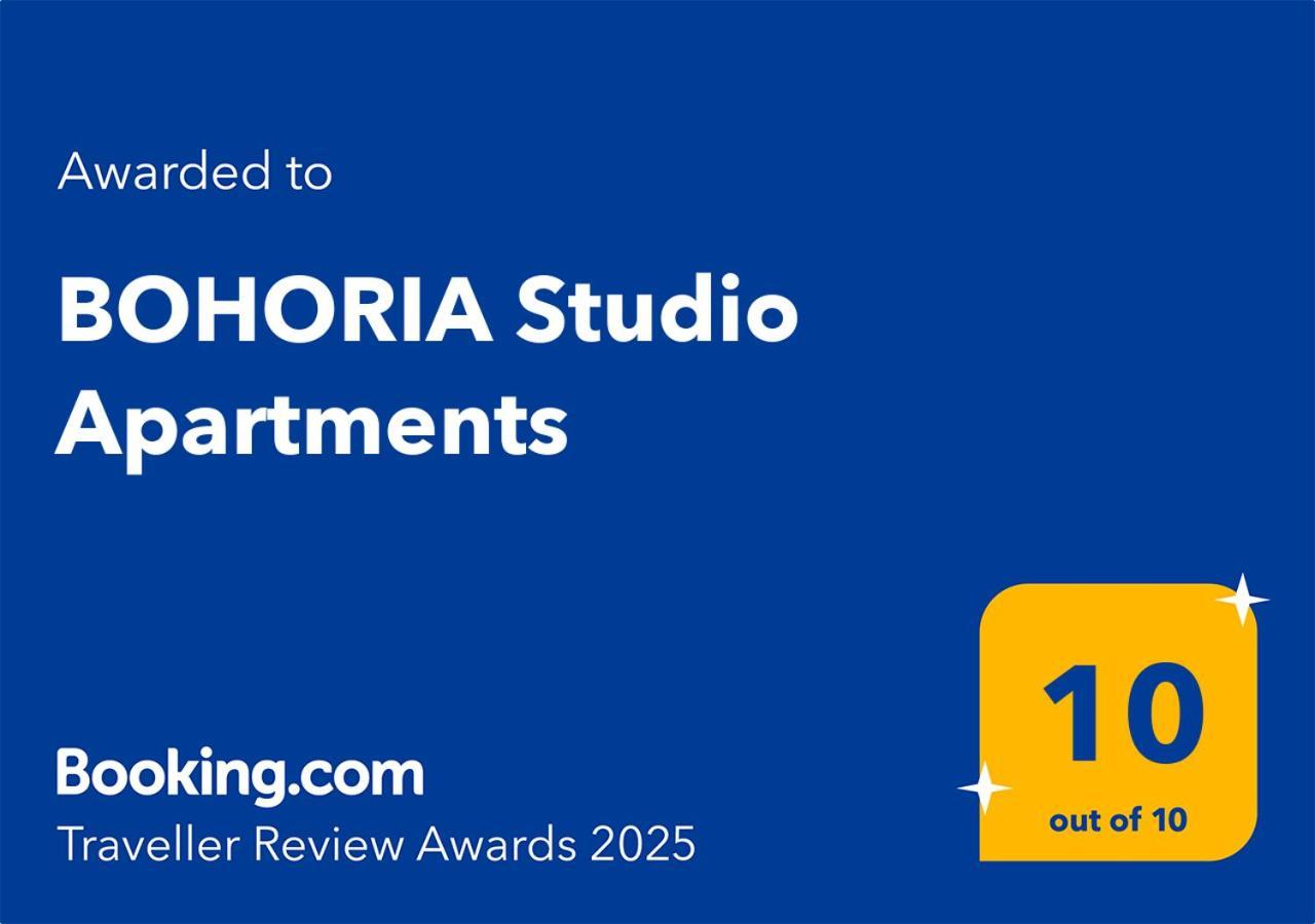 Bohoria Studio Apartments เวลีคอเทอร์โนโว ภายนอก รูปภาพ